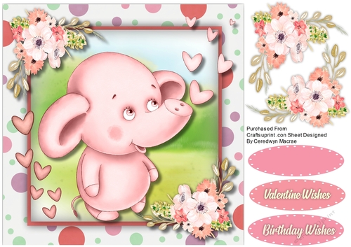 Ellie In Love , Pink