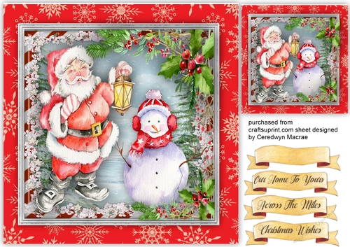 Santas Guiding Light