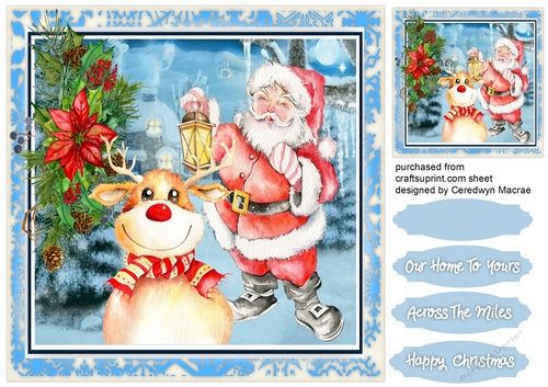 Santas Reindeer