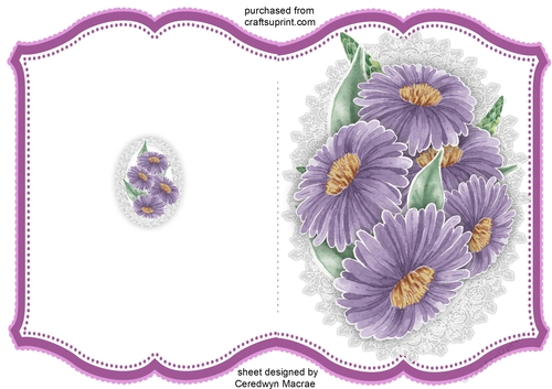 Print and Fold, Mickamus Daisys