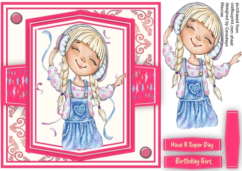 Happy Birthday Girl 1