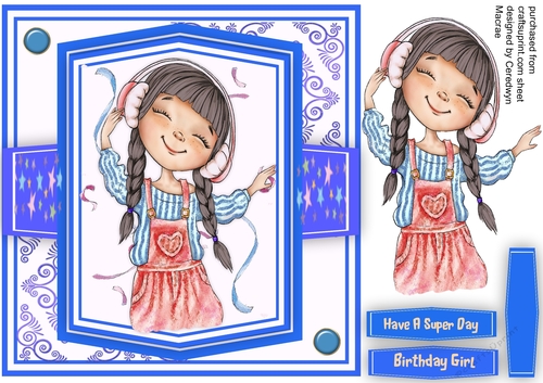 Happy Birthday Girl 2