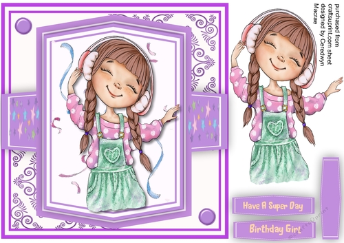 Happy Birthday Girl 3