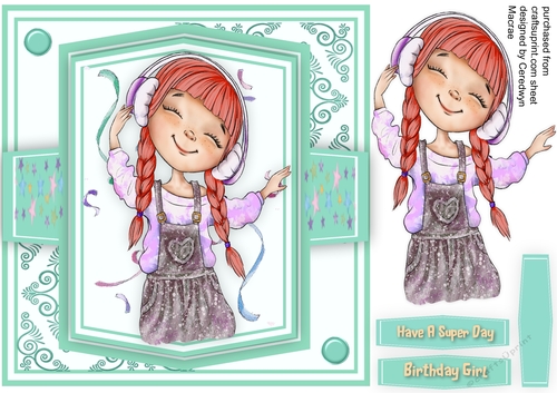 Happy Birthday Girl 4