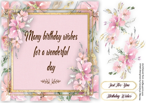 Beautiful Birthday Wishes 1
