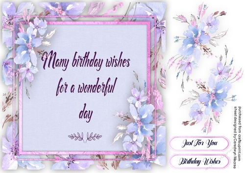 Beautiful Birthday Wishes 3