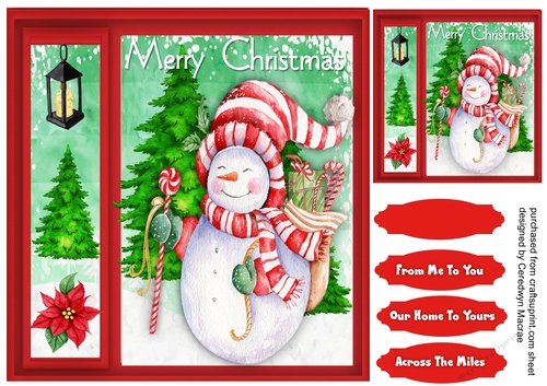 Santas Snowman