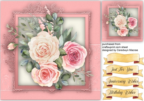 Lovely Pink Rose Bouquet