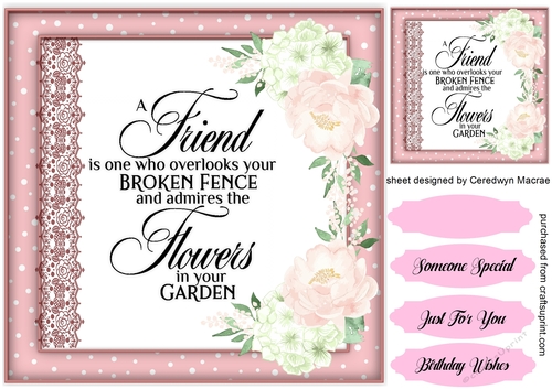 Flowers in your Garden