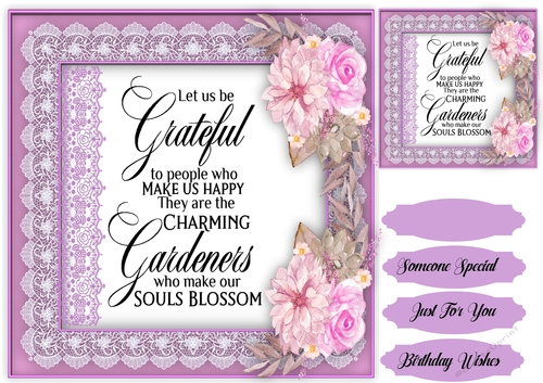 Grateful and Charming