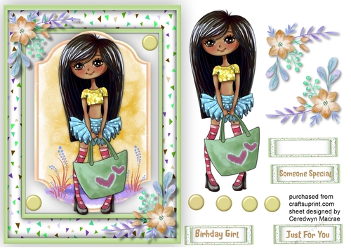 Happy Shopping  Girl  4