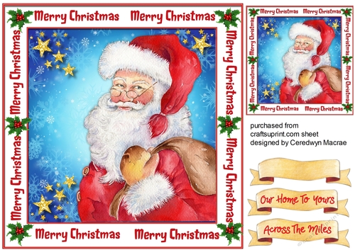  Merry Christmas Santa