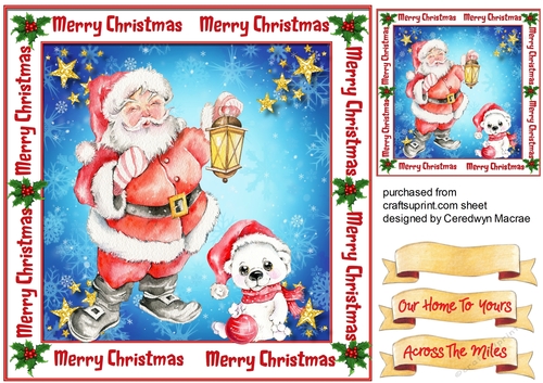  Santa and Pal