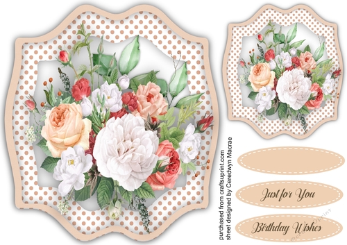 Beautiful  Mixed  Roses   