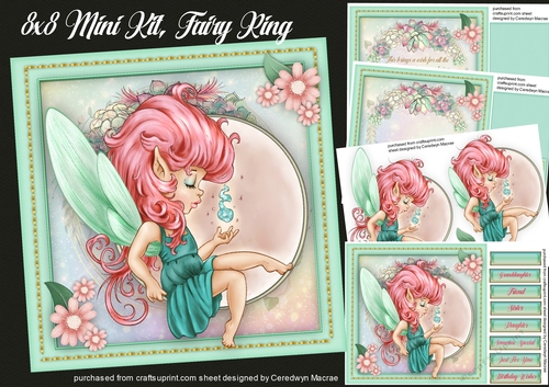 8x8 Mini Kit , Fairy Ring 