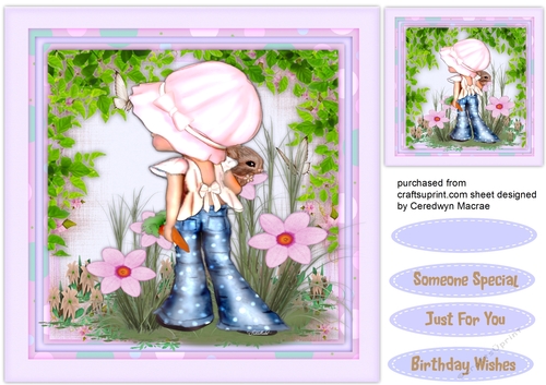 Little Miss Pink