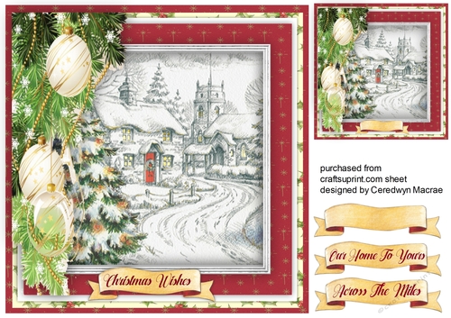 Peace At Christmastime 