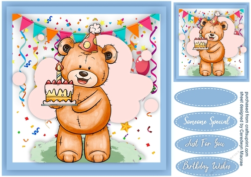 Happy Birthday Bear 