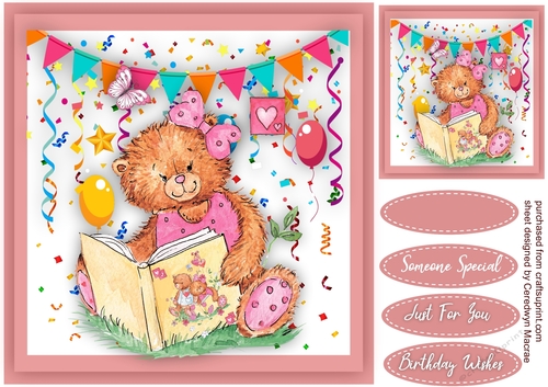 Story Telling Bear 