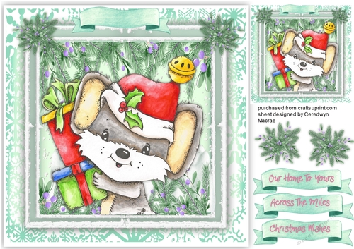 Adorable Christmas Mistie