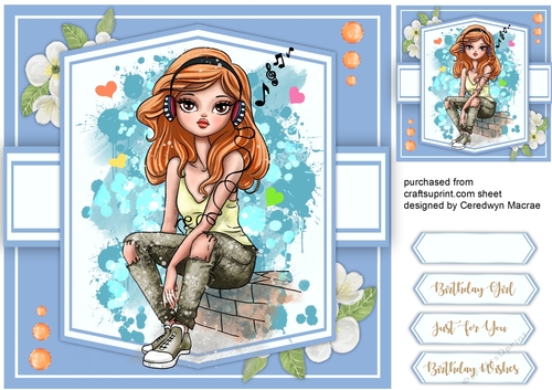 Modern Birthday Girl  3