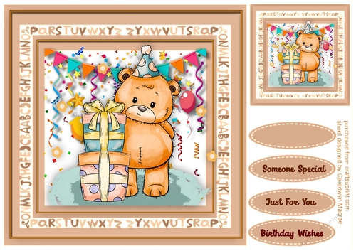 Teddy Bears Birthday 1