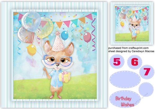 Cute Animal Party 1