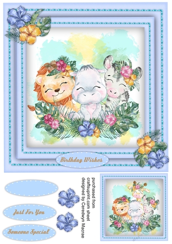 Gorgeous Safari Animals 2