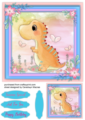 Gorgeous Baby Dino