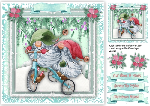 Gnomes On a Tricycle