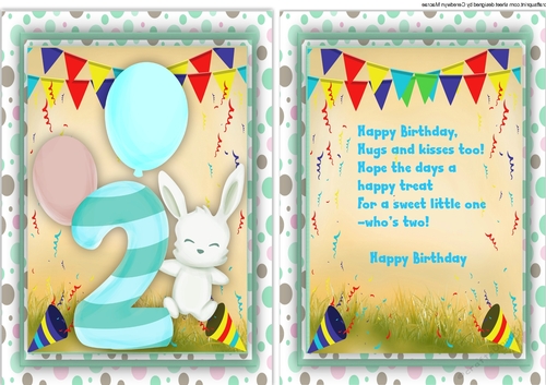 Happy 2nd Birthday