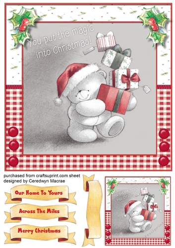 Teds Christmas Pile