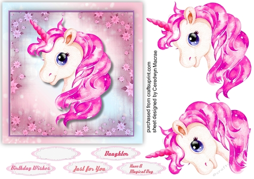 Gorgeous Princess Unicorn 1
