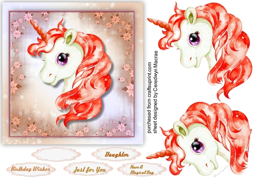 Gorgeous Princess Unicorn 2