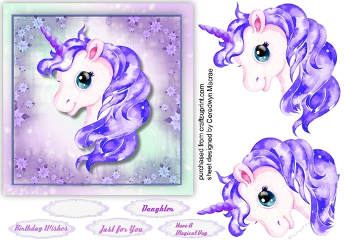 Gorgeous Princess Unicorn 3