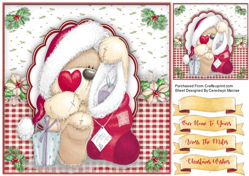 Teds Christmas Stocking