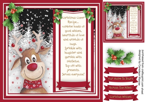  Red Nose Reindeers Wishes