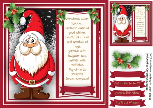 Santas Christmas Wishes 