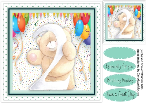 Teds Happy 2nd Birthday