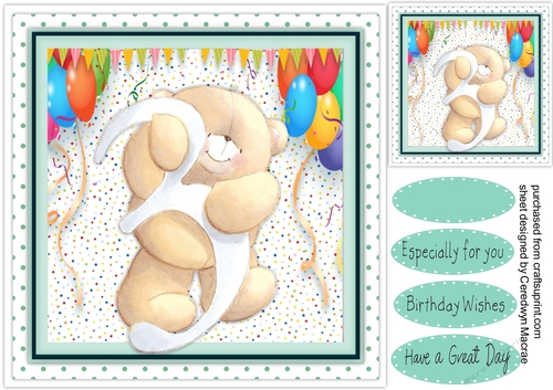 Teds Happy 3rd Birthday