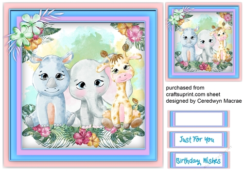 Cute Animal Friends 2