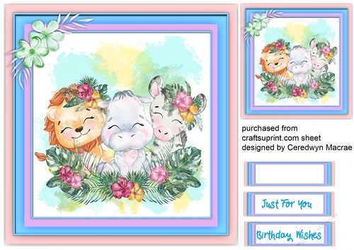 Cute Animal Friends 3