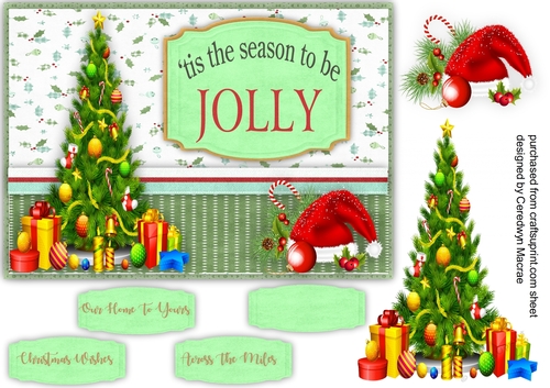 A5 , Tis The Season to Be Jolly