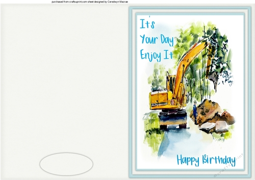 Quick A5 Male Birthday