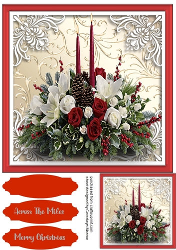 Beautiful Christmas Arrangement