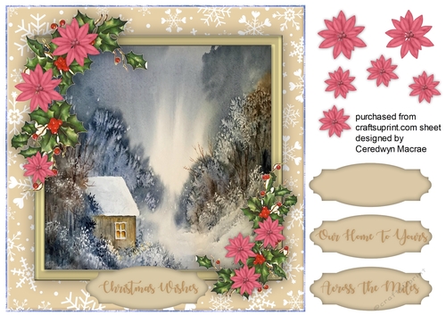 Beautiful  Christmas Cabin 