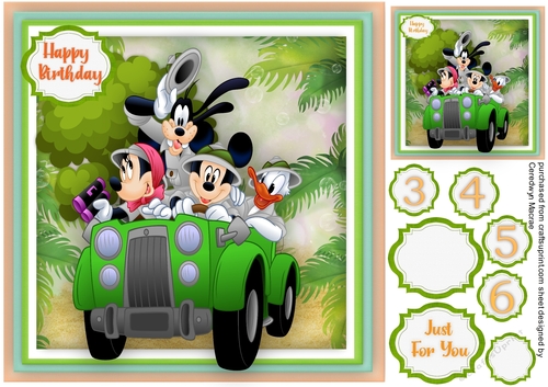 Mickys Safari Ride