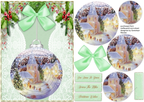 A5, Christmas Church