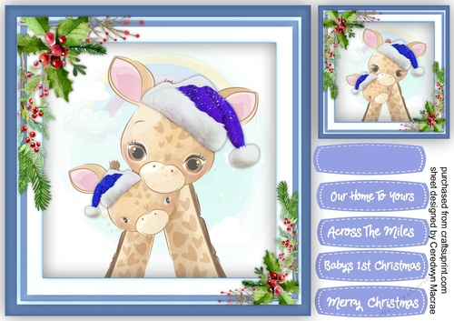 Wishing You Christmas Love  4