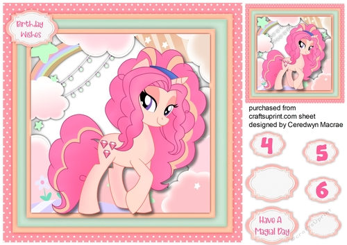 Gorgeous Pink  Pony 